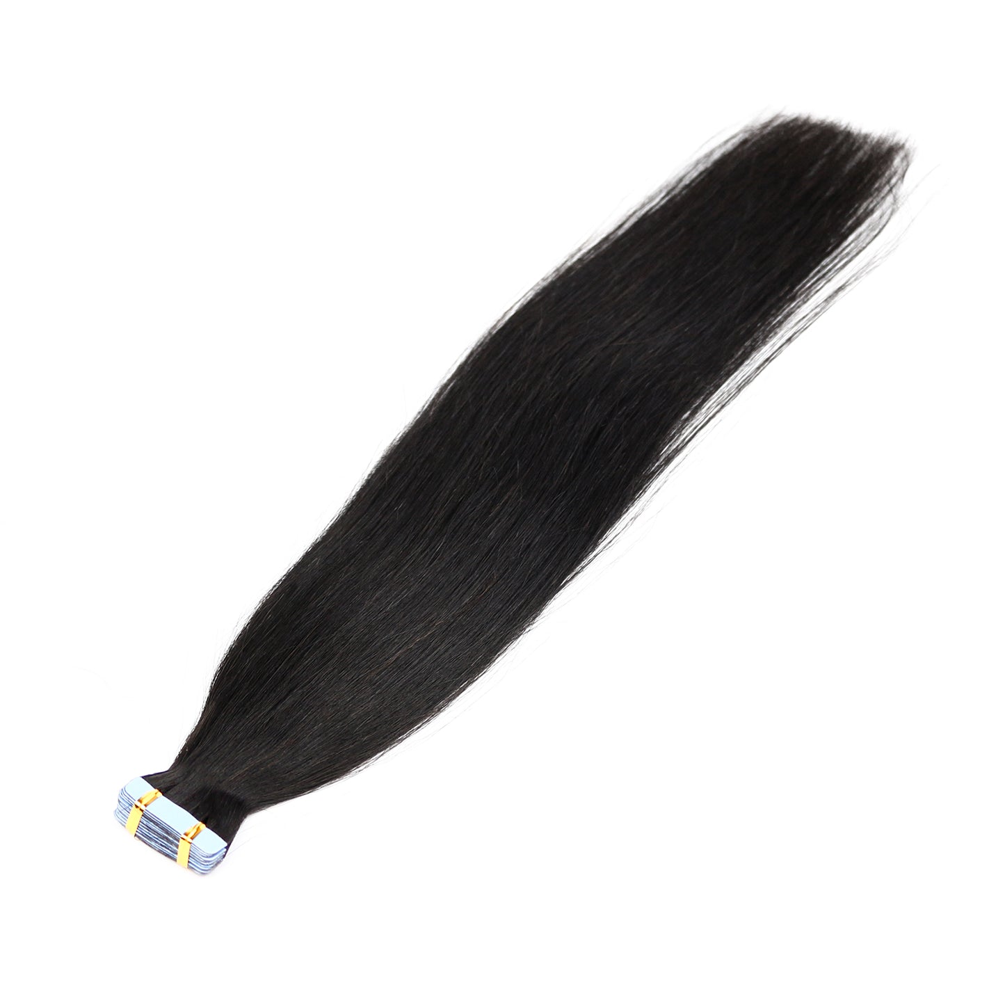 Nature Virgin Human Hair Straight Tape In Hair Extension