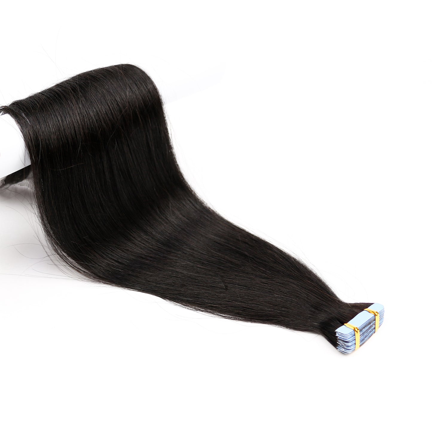 Nature Virgin Human Hair Straight Tape In Hair Extension