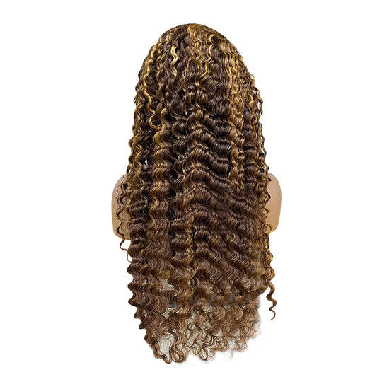 Piano Deep Wave 13x4 Lace Frontal Wig