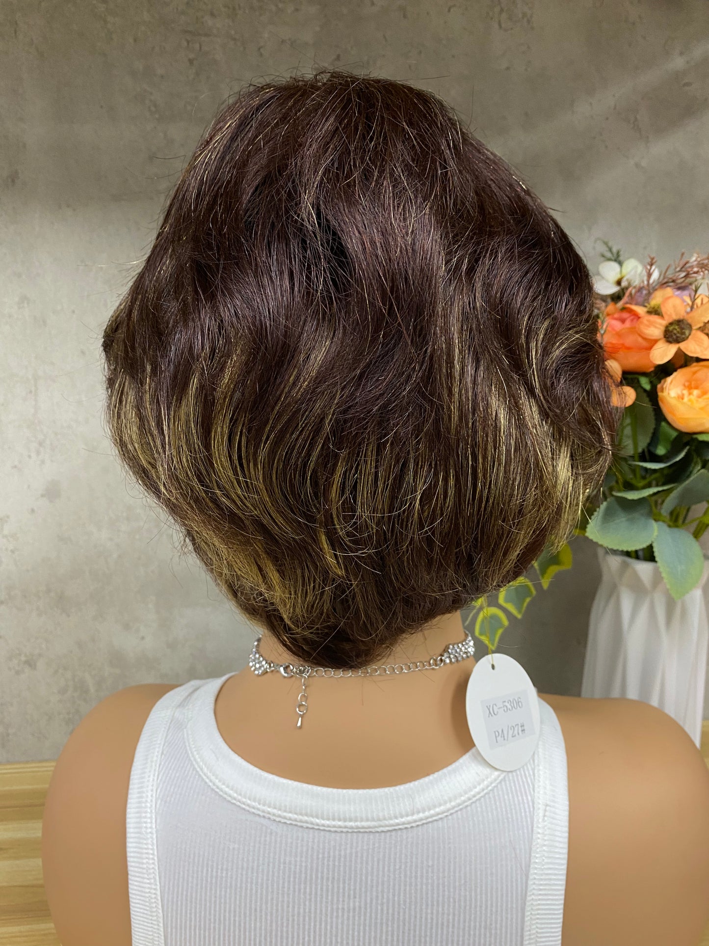 Nature Wave Remy Human Hair Pixie Cut Wigs