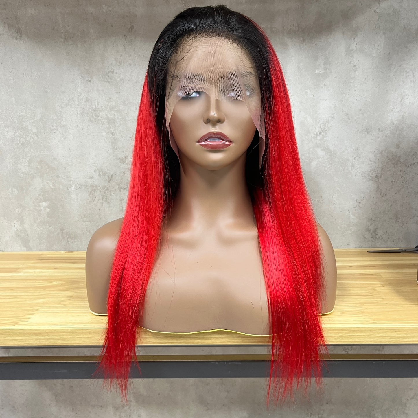 Nature Pink 13x4 Lace Remy Human Hair Frontal Wigs