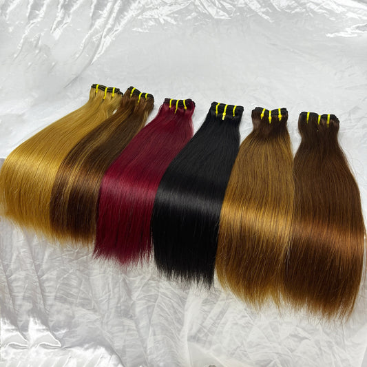 Fumi - Super Double Drawn Straight Hair 3 Bundles