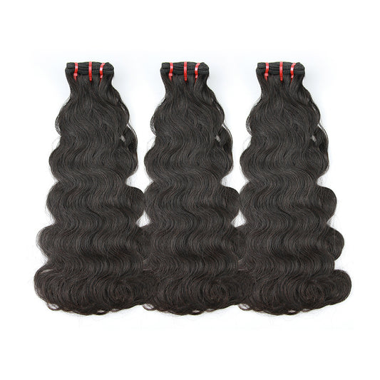 1b# Body Wave Fumi Hair 3 Bundles Hair Weaves